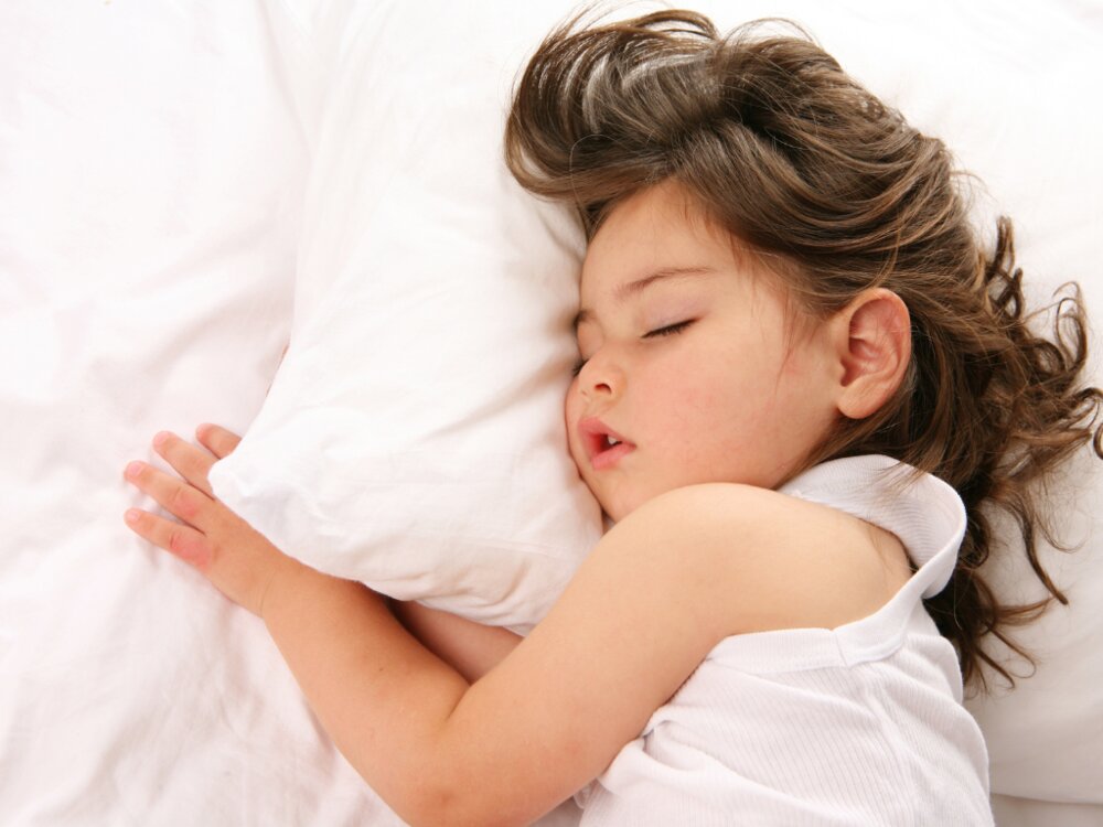 Child sleeping